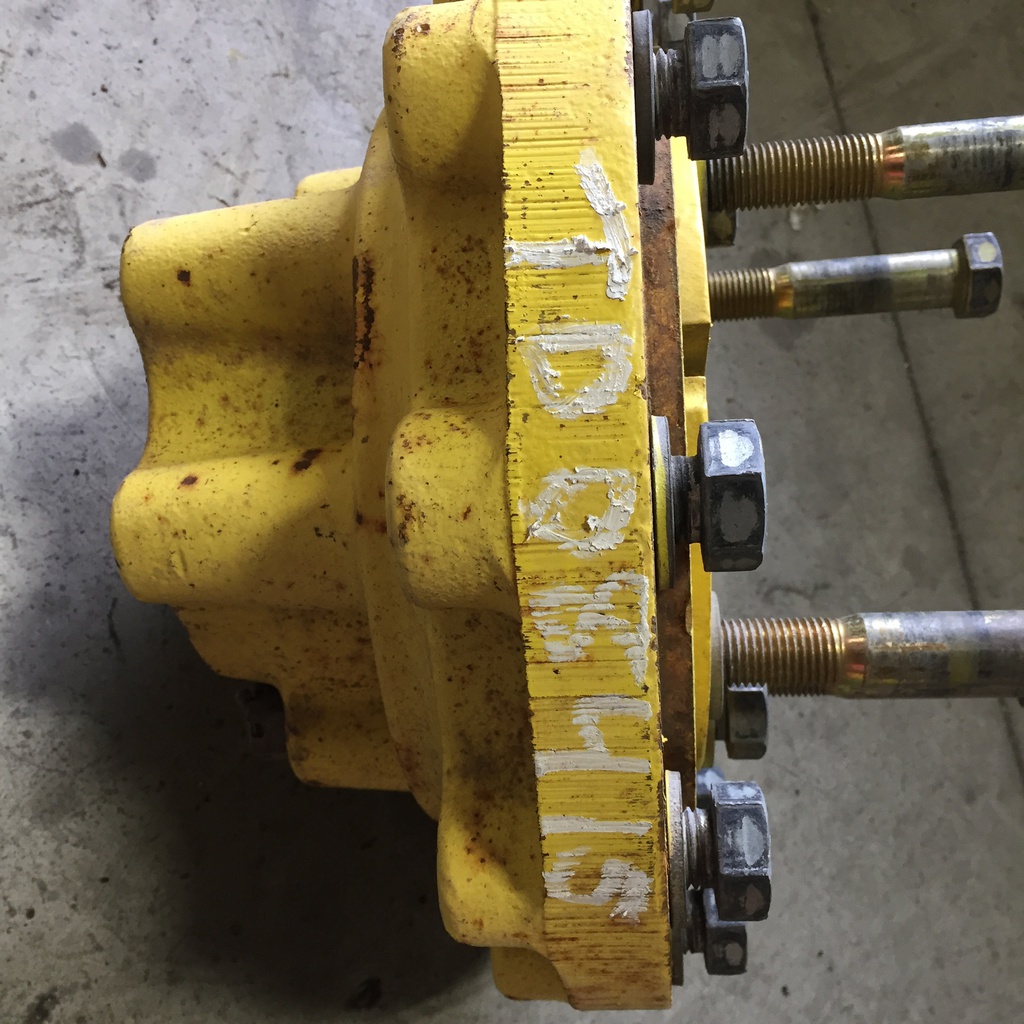 USED 10-Hole Wedg-Lok OE Style, 3.62